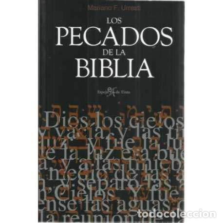 Libros de segunda mano: Los pecados de La Biblia - Foto 1