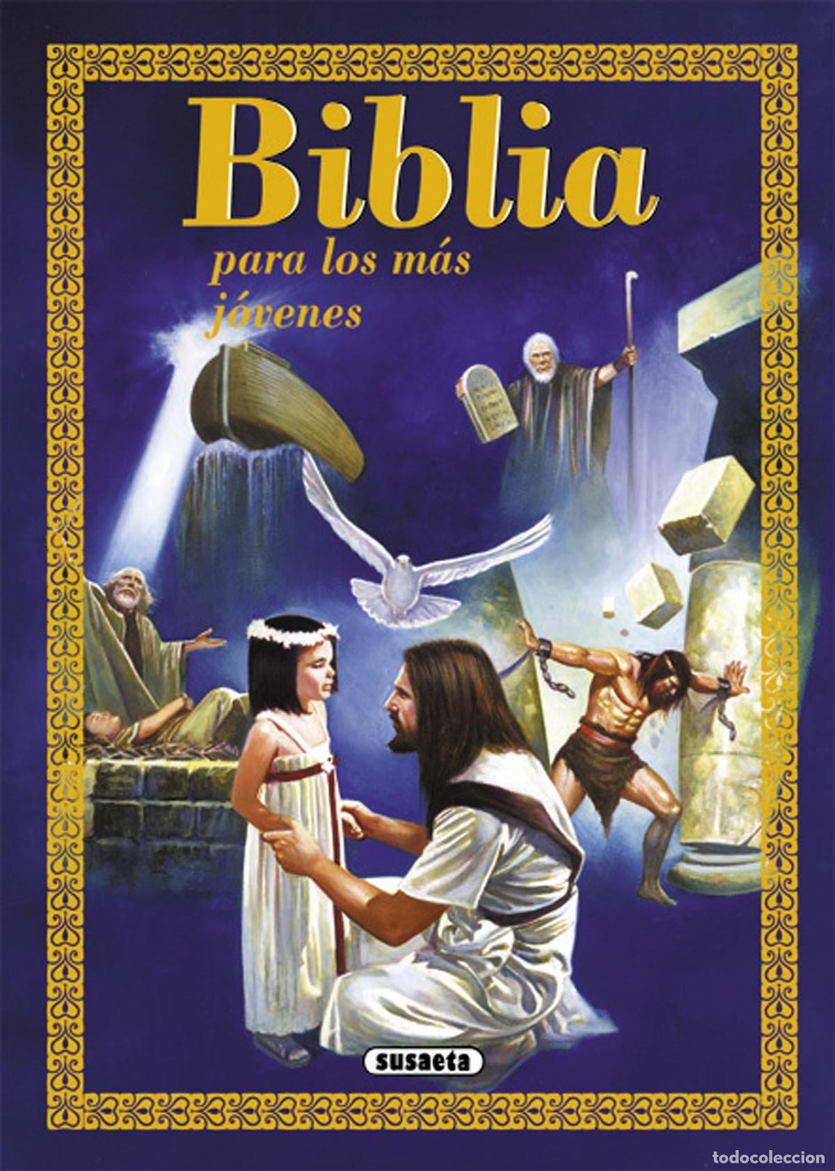 Libros de segunda mano: Biblia Para Jovenes - Susaeta, Equipo