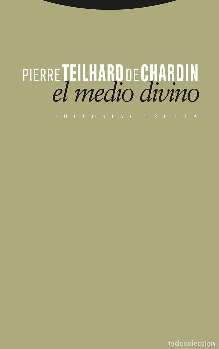 Libros de segunda mano: El Medio Divino (Estructuras y Procesos. Religi&oacute;n)