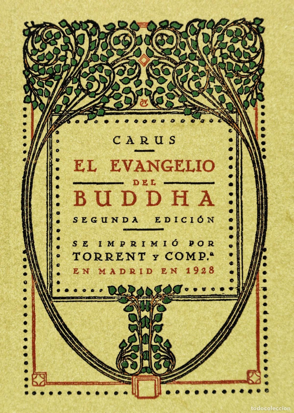 Libros de segunda mano: El evangelio del Buddha - Foto 1