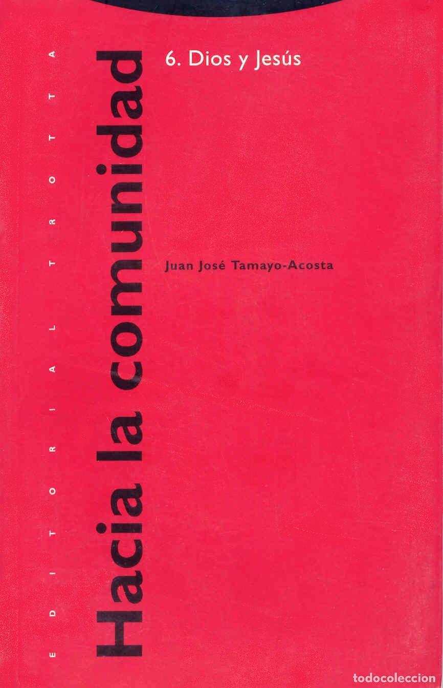 Gebrauchte B&uuml;cher: Hacia La Comunidad 6. Dios Y Jes&uacute;s. El Horizonte Religioso De Jes&uacute;s De Nazaret (Estructuras y Proces