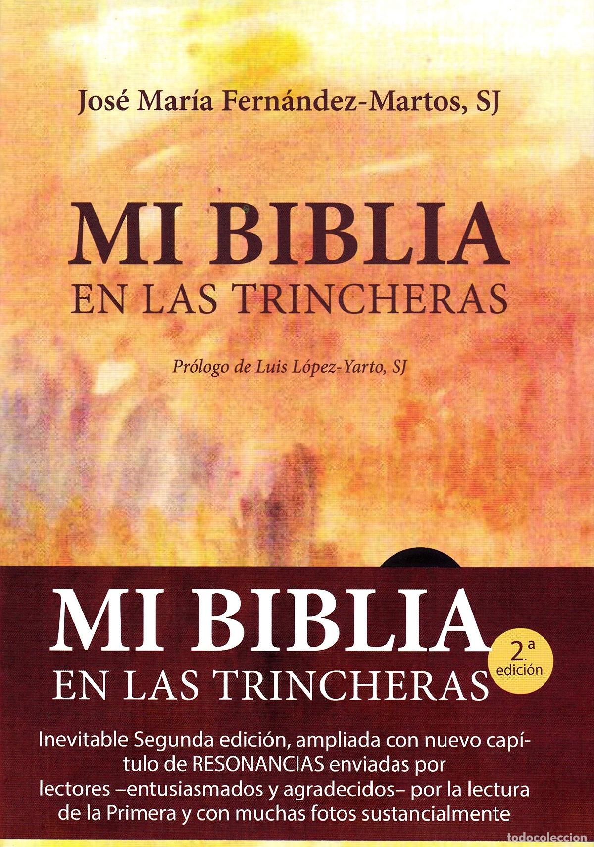 Gebrauchte B&uuml;cher: Mi Biblia En Las Trincheras (N.Edic.): (Segunda edici&oacute;n, corregida y aumentada): 3 (Espiritualidad)