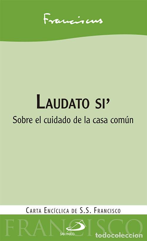 Libros de segunda mano: Laudato si': Sobre el cuidado de la casa com&uacute;n (Enc&iacute;clicas)