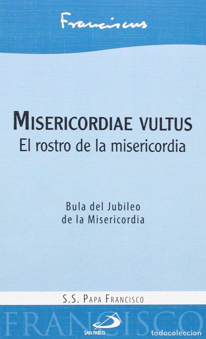Libros de segunda mano: Misericordiae vultus: El rostro de la misericordia (Enc&iacute;clicas)
