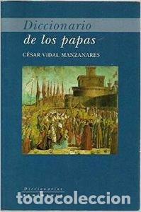 Libros de segunda mano: Diccionario de los papas