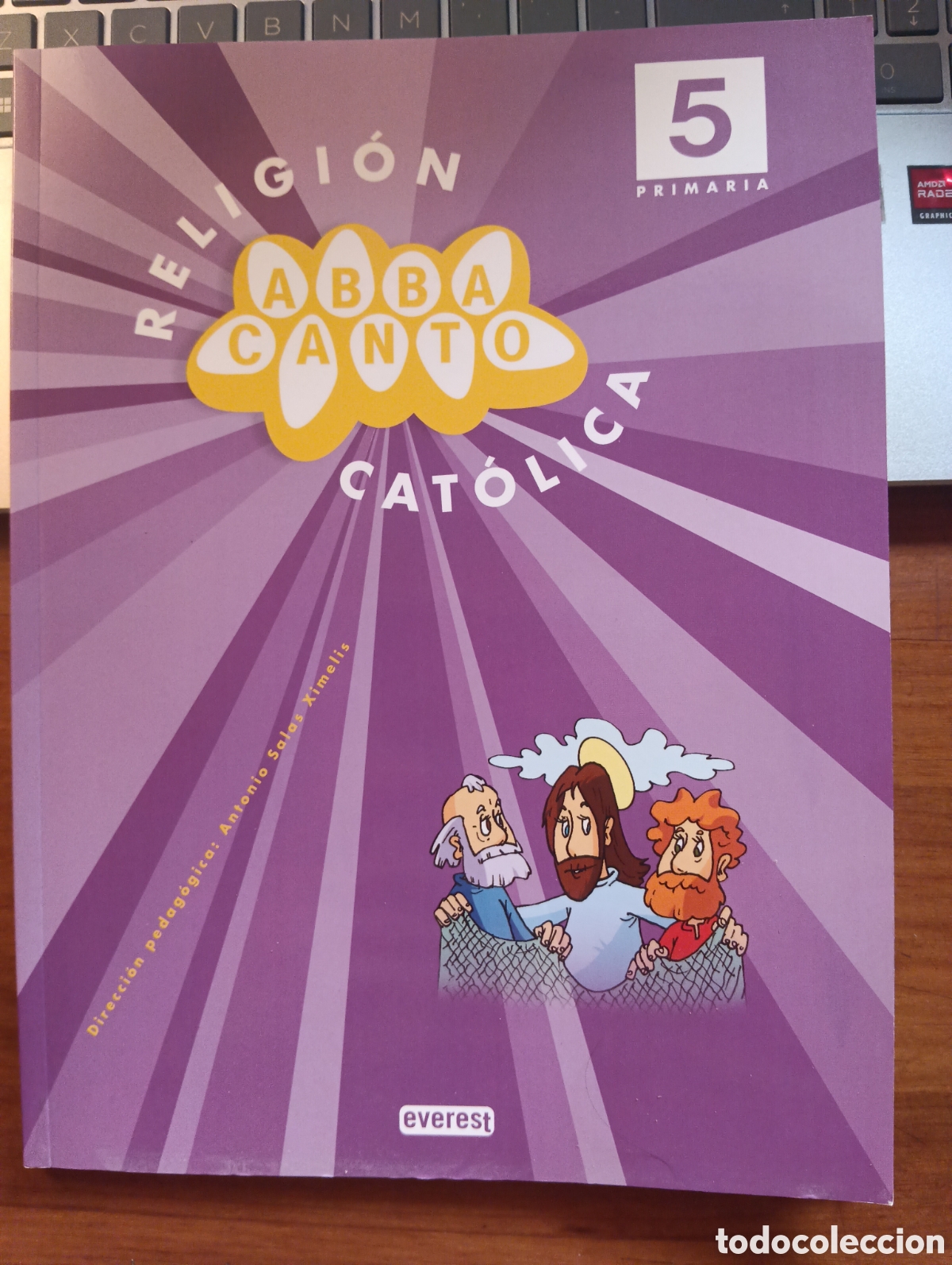 Libros de segunda mano: Religi&oacute;n cat&oacute;lica, Abba Canto , 5, Antonio Salas Ximelis