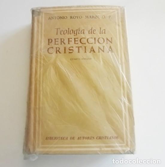 Libros de segunda mano: TEOLOG&Iacute;A DE LA PERFECCI&Oacute;N CRISTIANA LIBRO ANTONIO ROYO MAR&Iacute;N RELIGI&Oacute;N CRISTIANISMO PRINCIPIOS FUND.