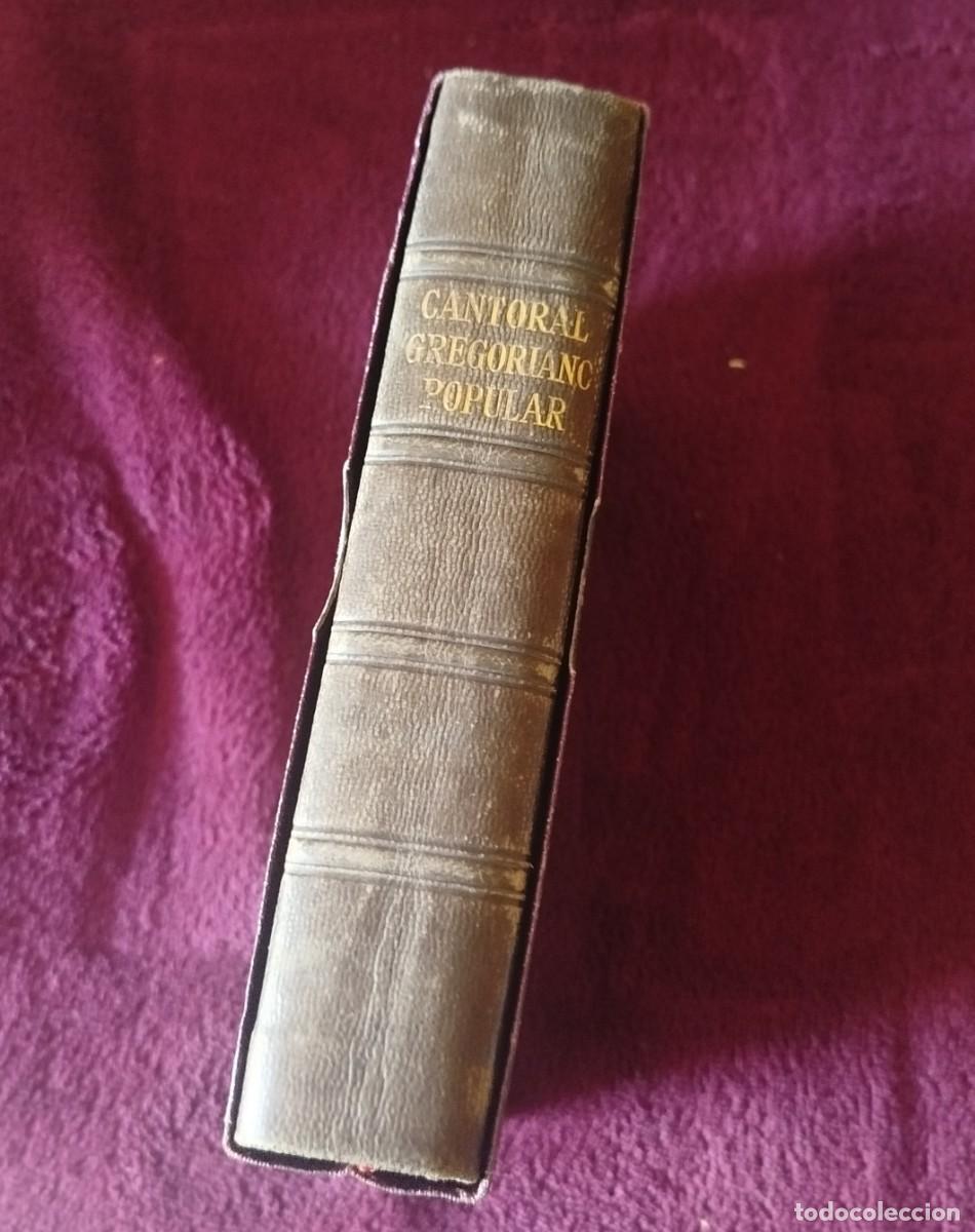 Libros de segunda mano: Cantoral Gregoriano Popular para las funciones religiosas usuales, 2a ed. 1949