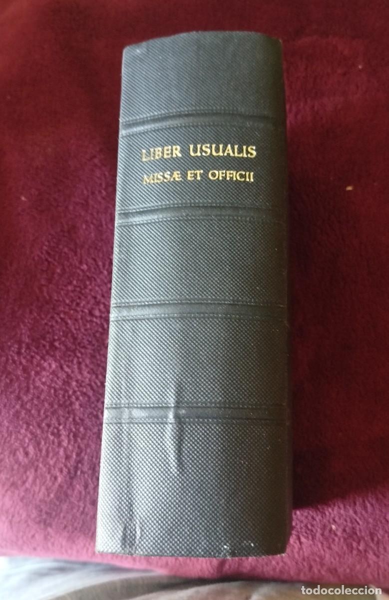 Libros de segunda mano: Liber Usualis Missae et Officii pro Dominicis et Festis Editorial: Descl&eacute;e & Socii (Belgica, 1962)