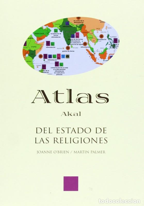 Libros de segunda mano: Atlas del Estado de las Religiones - Goosens, Bart - Ediciones Akal - Atlas