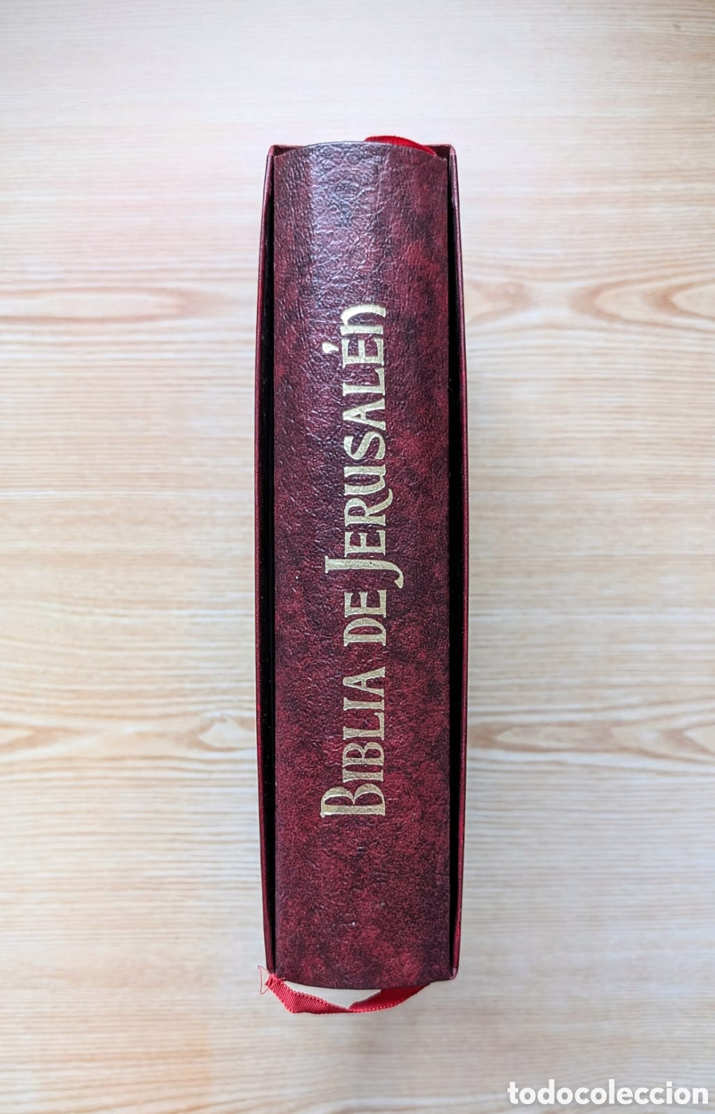 Libros de segunda mano: Biblia de Jerusal&eacute;n (con caja original) - Foto 2