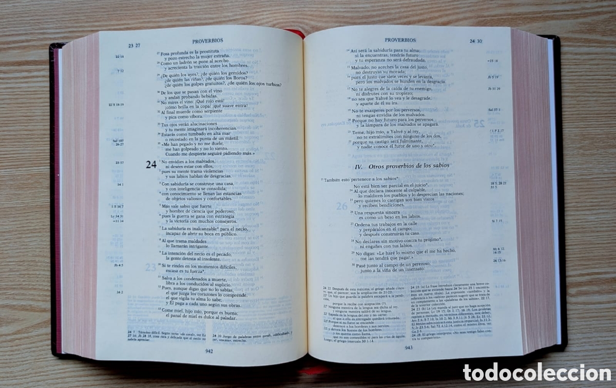 Libros de segunda mano: Biblia de Jerusal&eacute;n (con caja original) - Foto 5