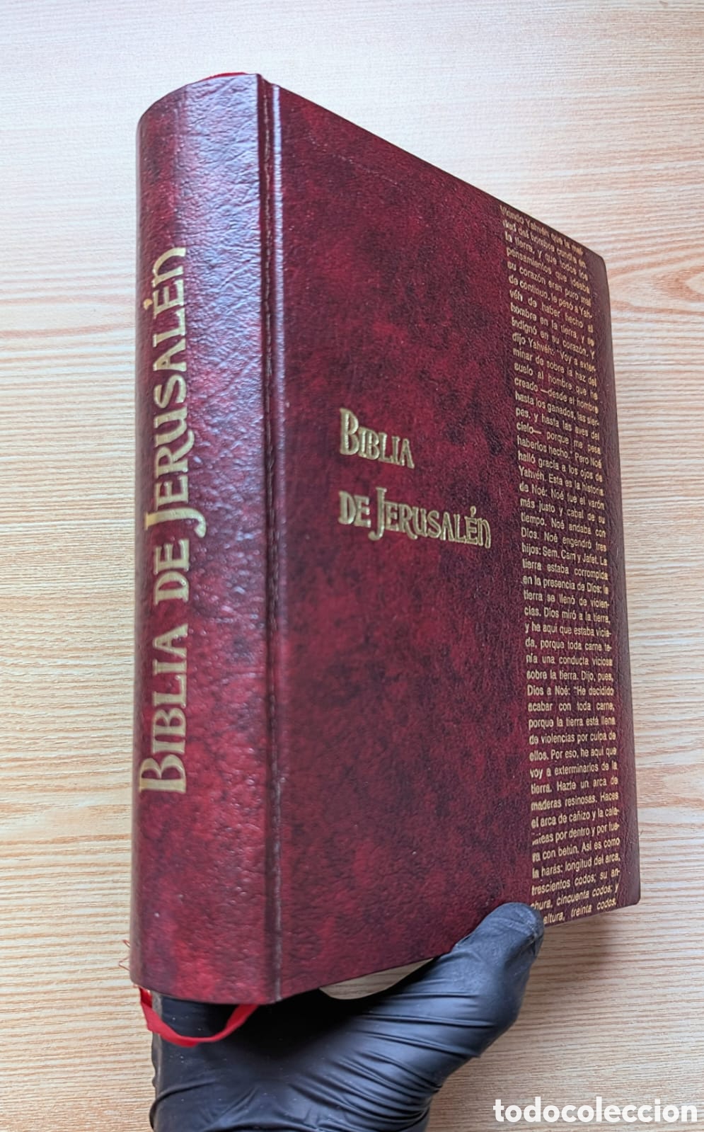 Libros de segunda mano: Biblia de Jerusal&eacute;n (con caja original)