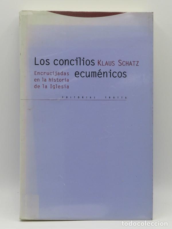 Livres d'occasion: Concilios Ecum&eacute;nicos - Schatz, Klaus - Editorial Trotta - Estructuras y Procesos - Religi&oacute;n