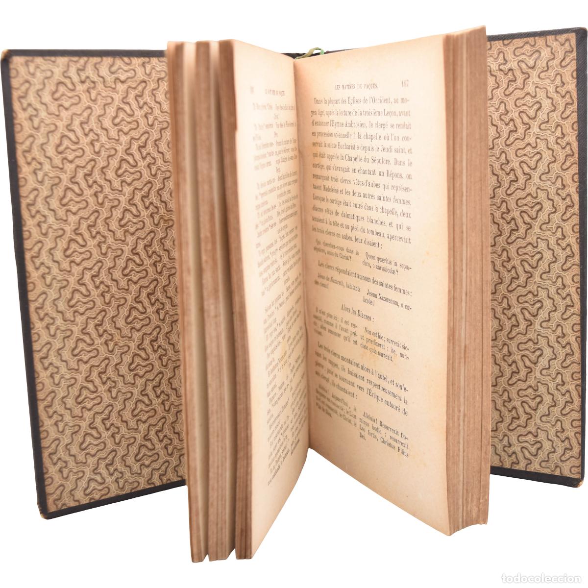 Livres d'occasion: Libro antiguo L`ANN&Eacute;E LITURGIQUE