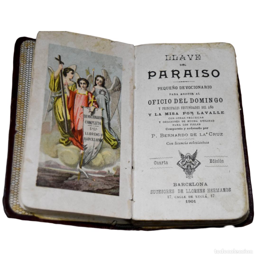 Livres d'occasion: Libro Oficio de domingo de 1901