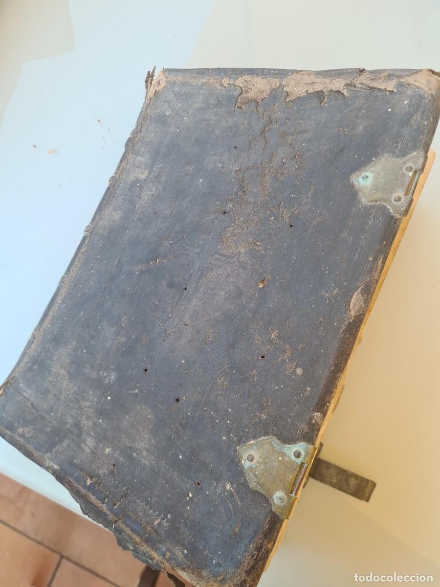 Libros de segunda mano: Rarisimo misal romano &Aacute;vila