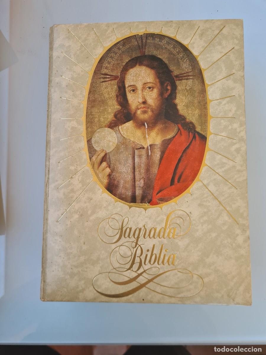 Livres d'occasion: Sagrada Biblia AMAT traducci&oacute;n de la Vulgata Latina