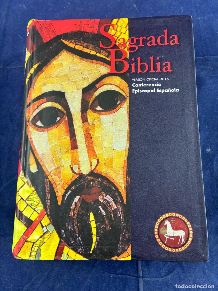 Libros de segunda mano: Sagrada Biblia Conferencia Episcopal Espa&ntilde;ola 2023 Biblioteca Autores Cristianos Muy buen estado