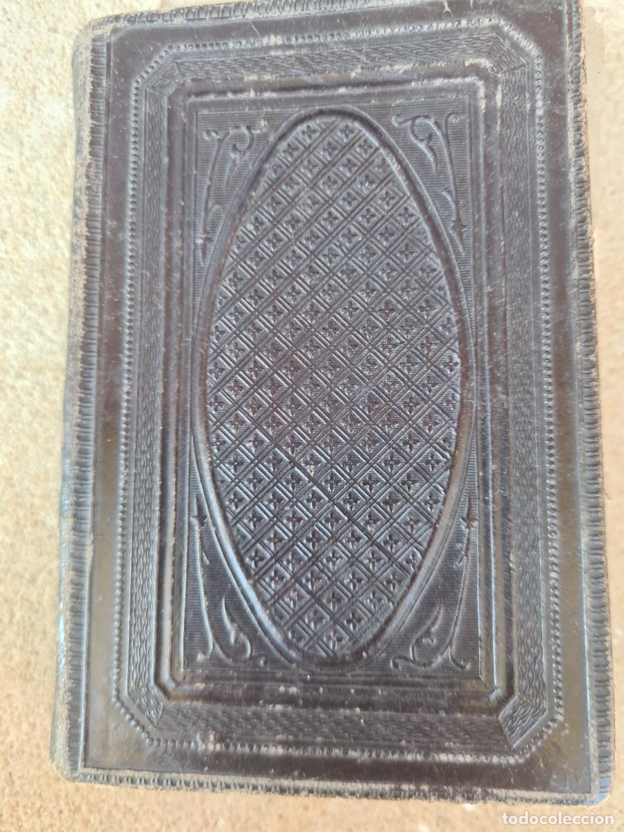Libros de segunda mano: Devocionario Mes de marzo de San Jos&eacute; 1884