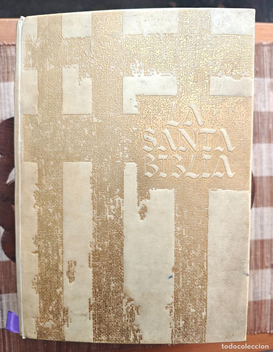 Libros de segunda mano: La Santa Biblia (Edici&oacute;n de lujo ilustrada) &ndash; Carroggio S.A. de Ediciones, Barcelona, 1969