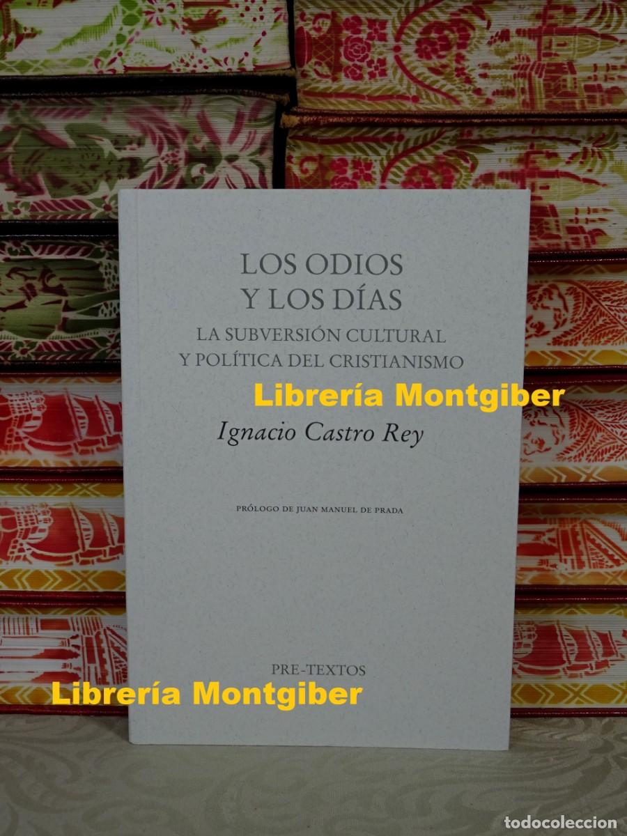 Libros de segunda mano: LOS ODIOS Y LOS D&Iacute;AS . Autor : CASTRO REY , IGNACIO