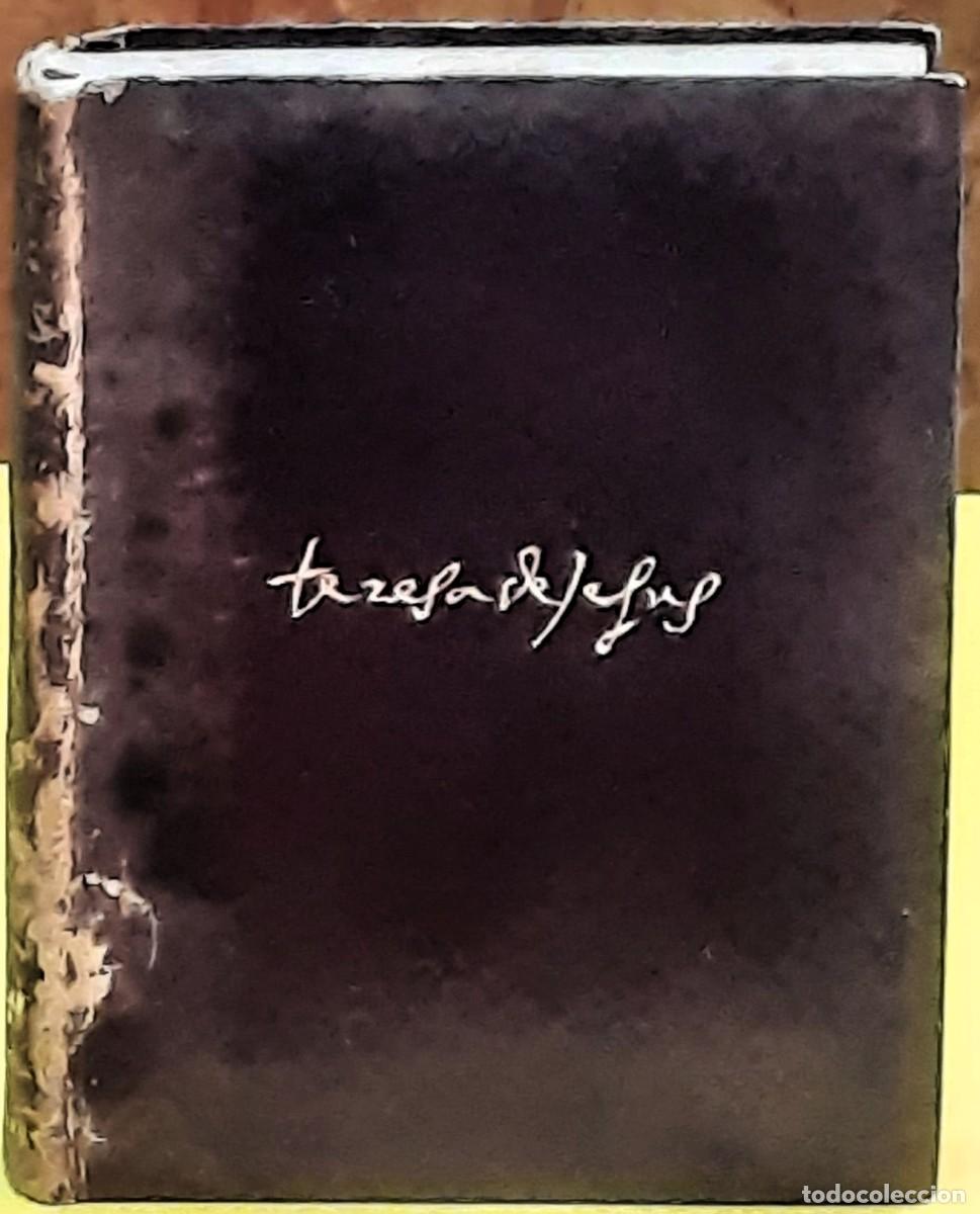 Libros de segunda mano: Santa Teresa de Jes&uacute;s. Obras Completas. Editorial Aguilar. Madrid. 1942.