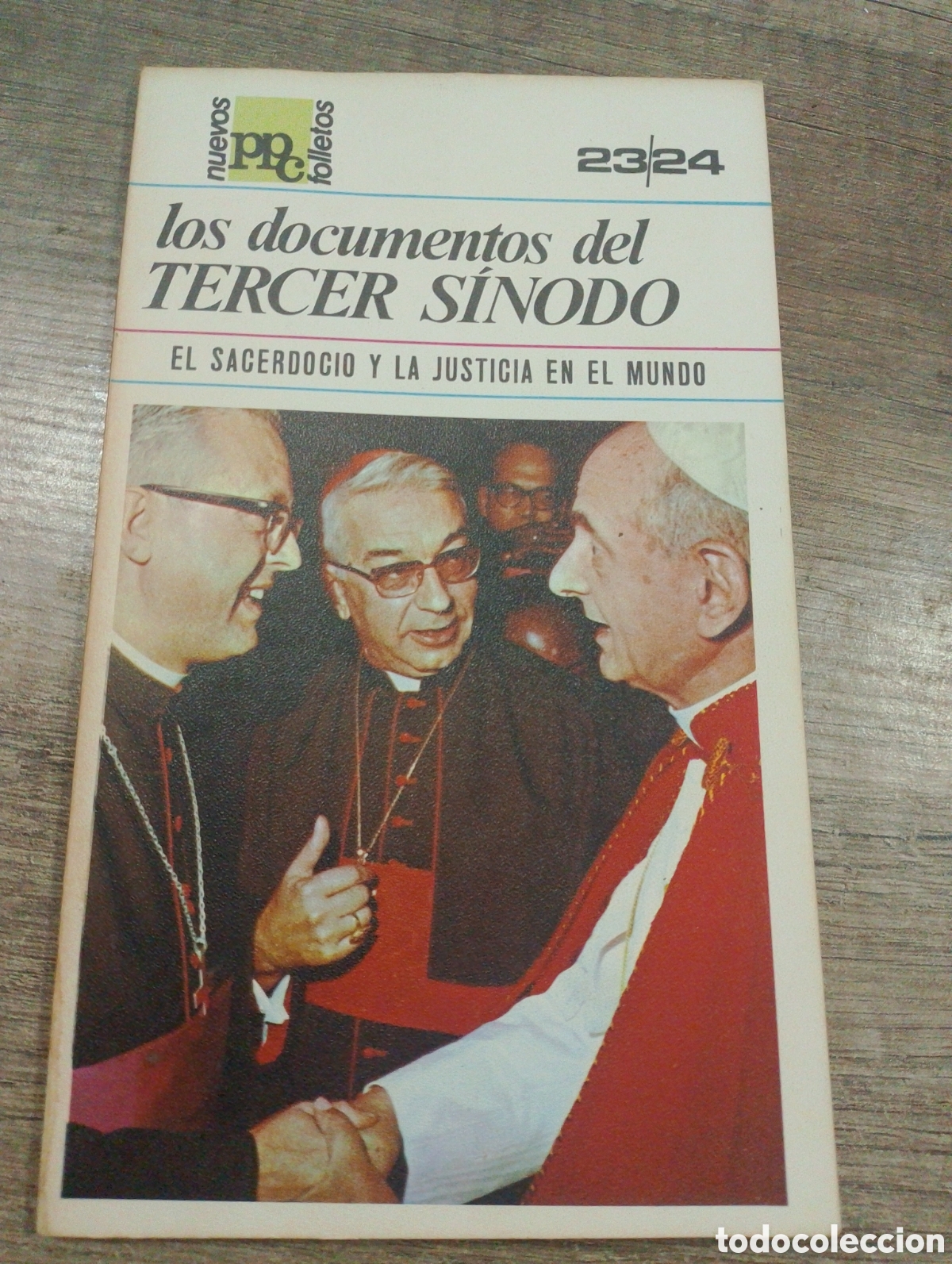 Libros de segunda mano: Libro. Nuevos folletos n.23/24. Los documentos tercer sinodo