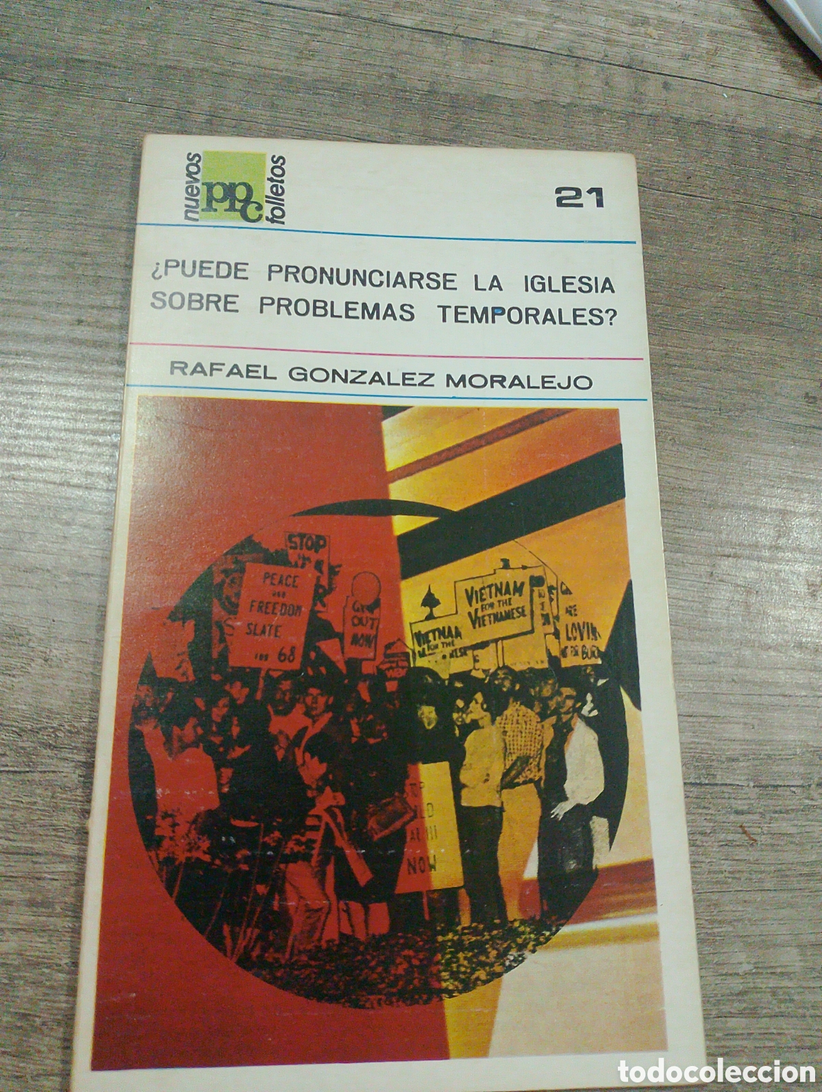 Libros de segunda mano: Libro. Nuevos folletos n.21. Puede pronunciarse la iglesia sobre problemas temporales
