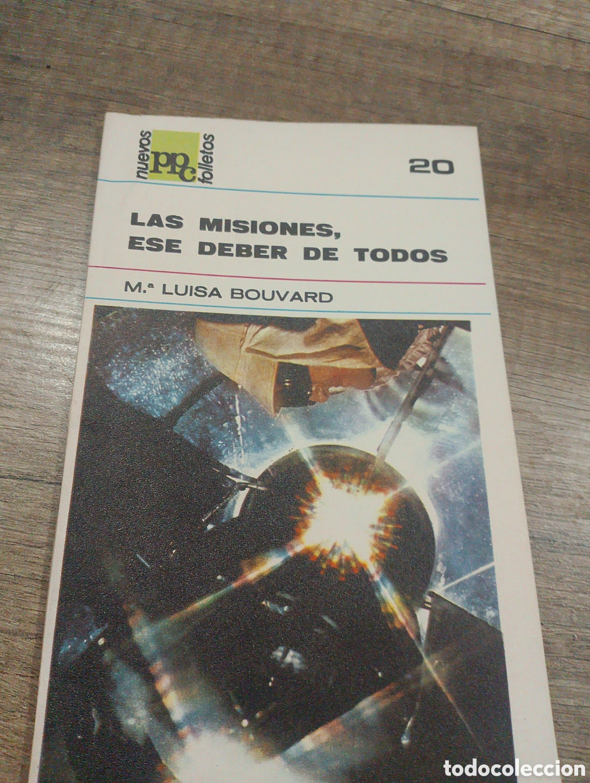 Libros de segunda mano: Libro. Nuevos folletos n.20. Las misiones ese deber de todos