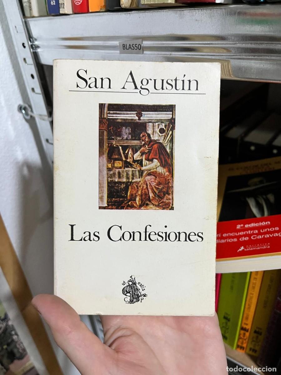 Libros de segunda mano: BLAS50 &mdash; San Agust&iacute;n &mdash; Las Confesiones &mdash; Ciudad Nueva