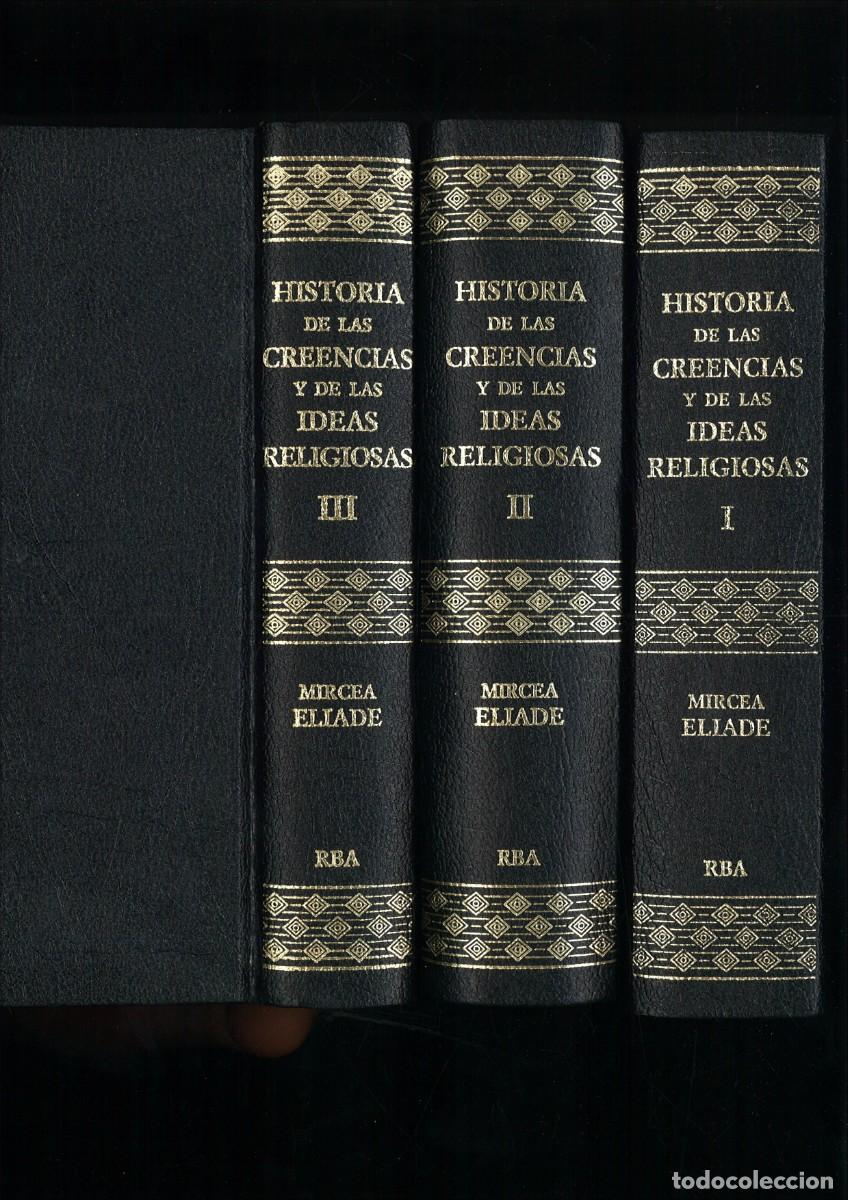 Libros de segunda mano: HISTORIA DE LAS CREENCIAS Y DE LAS IDEAS RELIGIOSAS. Mircea Eliade - Foto 2