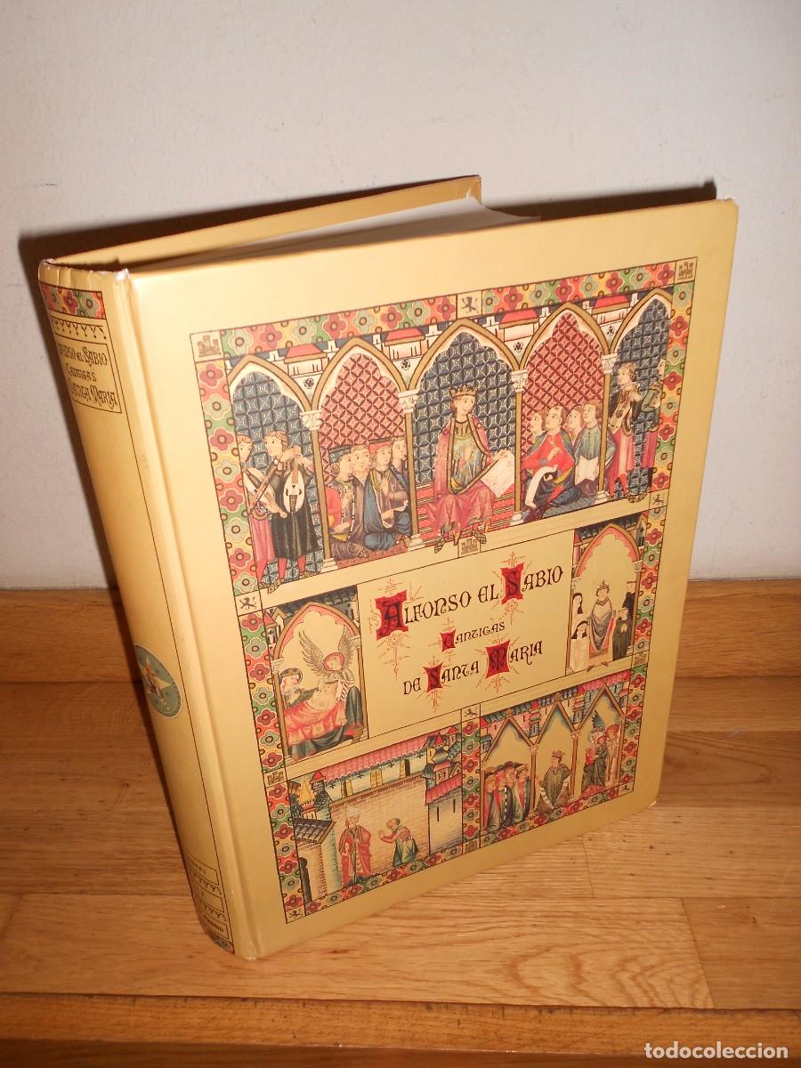 Livres d'occasion: ALFONSO el SABIO CANTIGAS de SANTA MARIA vol. 1 - FACSIMIL de 1990 segun el ORIGINAL de 1889