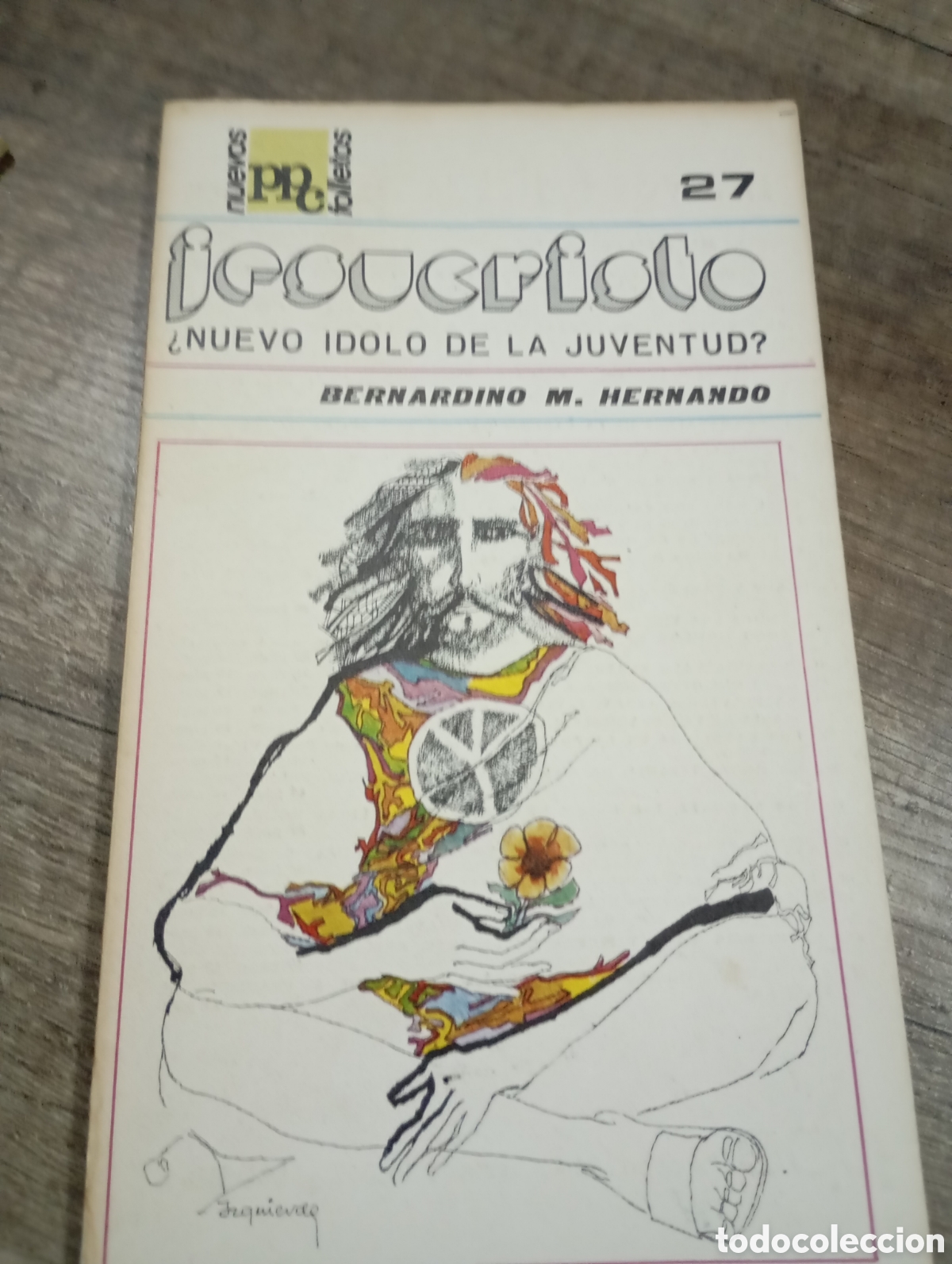 Libros de segunda mano: Libro Nuevos folletos n.27. Jesucristo nuevo &iacute;dolo de la juventud