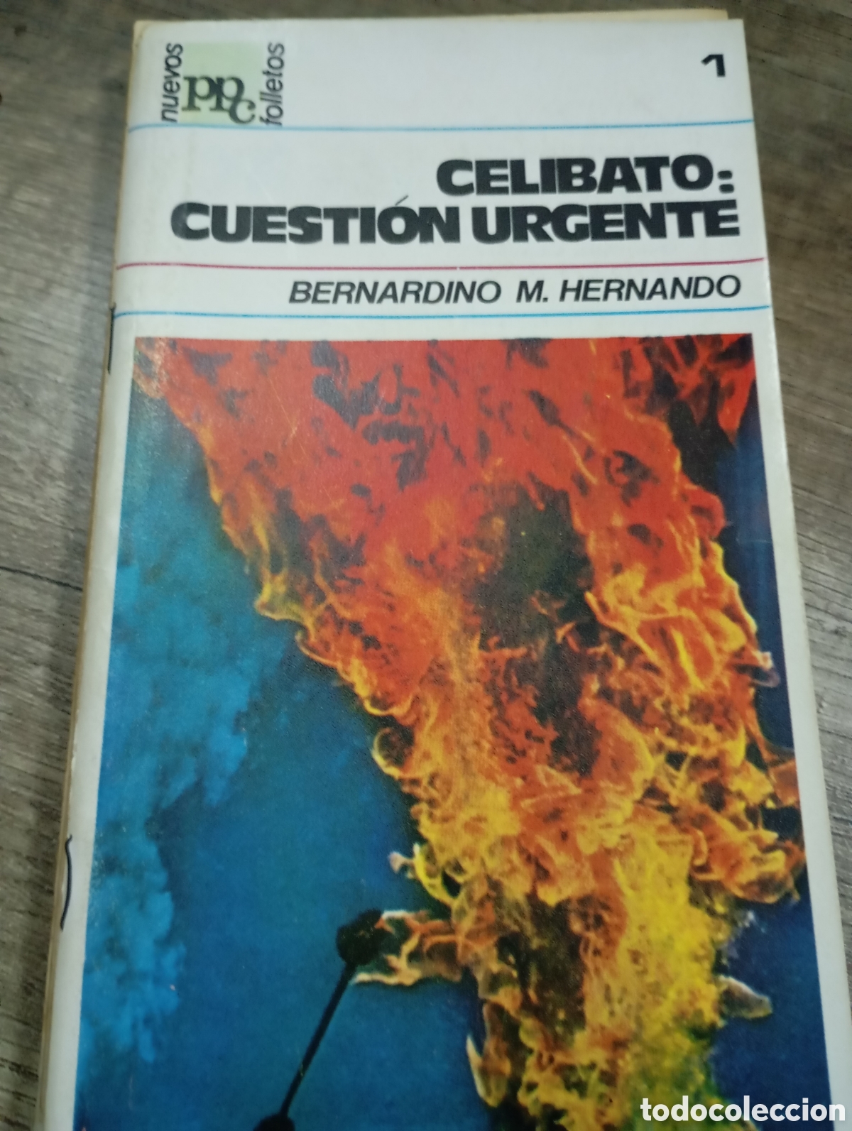 Livros em segunda m&atilde;o: Libro. Nuevos folletos. Celibato:question urgente