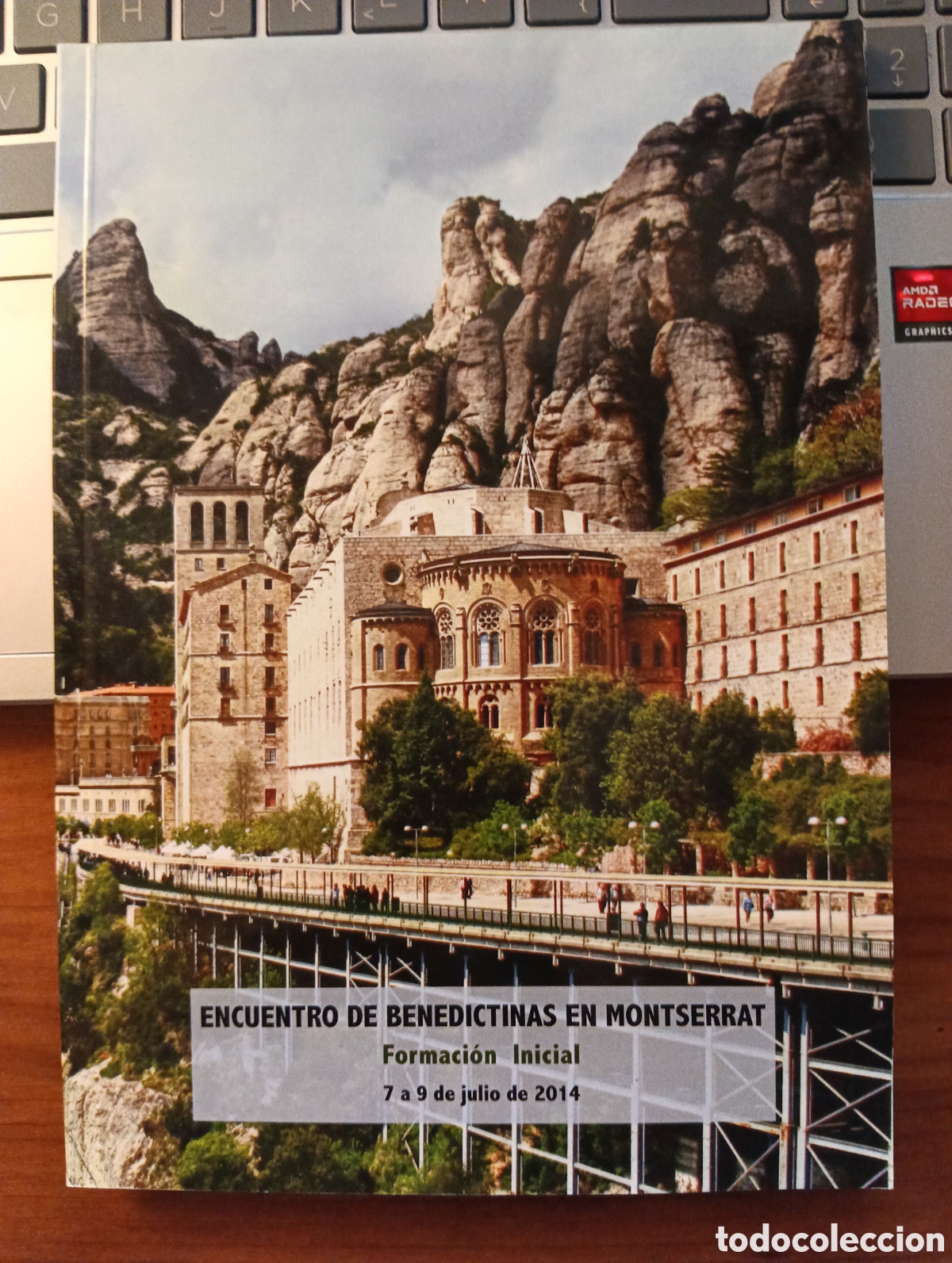 Livros em segunda m&atilde;o: Encuentro de Benedictinas en Montserrat, Formaci&oacute;n Inicial, 7 a 9 de julio de 2014