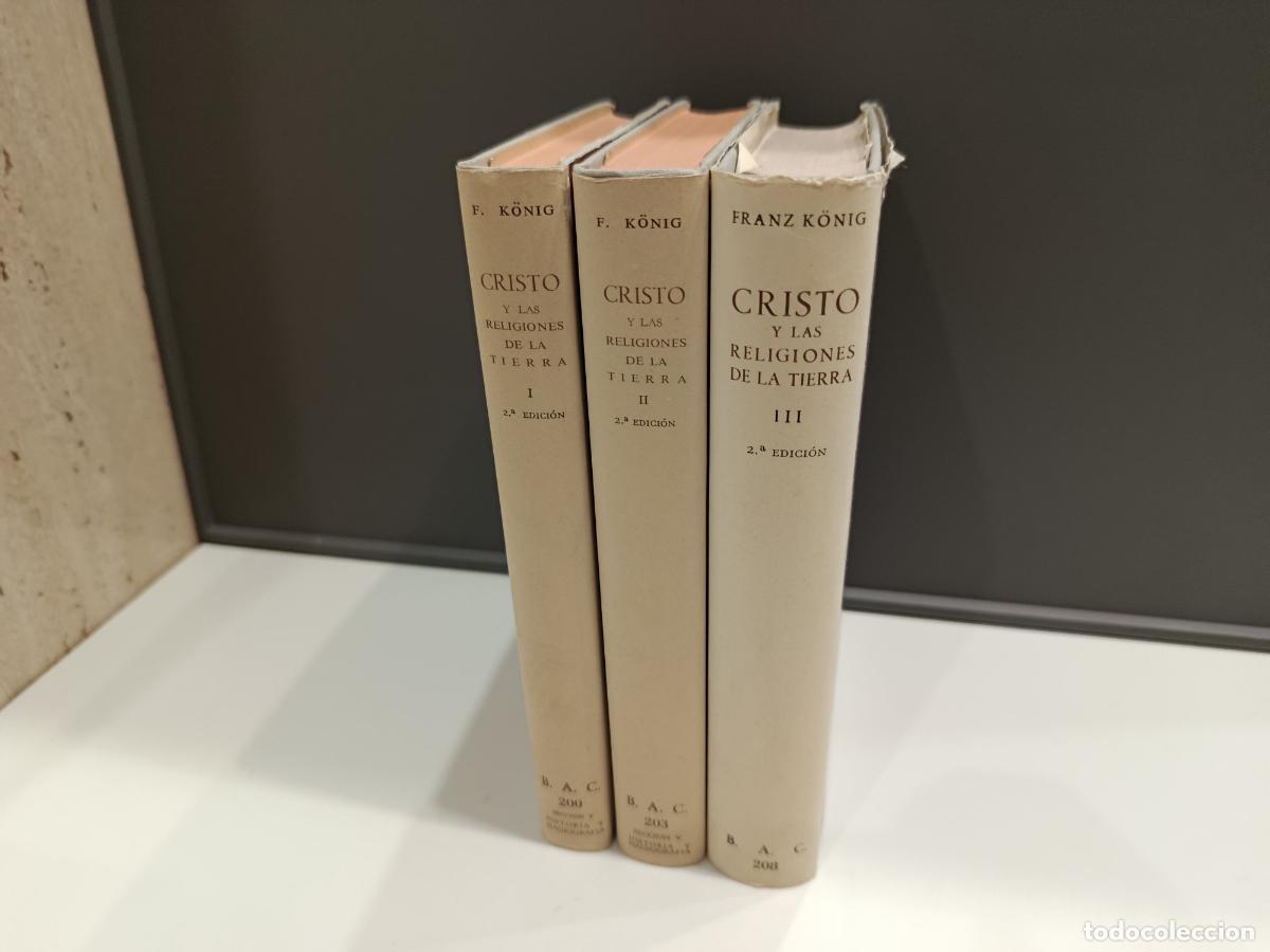 Libros de segunda mano: CRISTO Y LAS RELIGIONES DE LA TIERRA - MANUAL DE HISTORIA RELIGION - B.A.C. BAC 1968 - COMO NUEVO