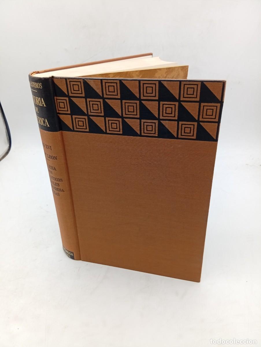 Libros de segunda mano: LA IGLESIA Y LOS ECLESIASTICOS ESPA&Ntilde;OLES EN LA EMPRESA DE INDIAS. ANTONIO YBOT LEON. TOMO XVI. 1954.