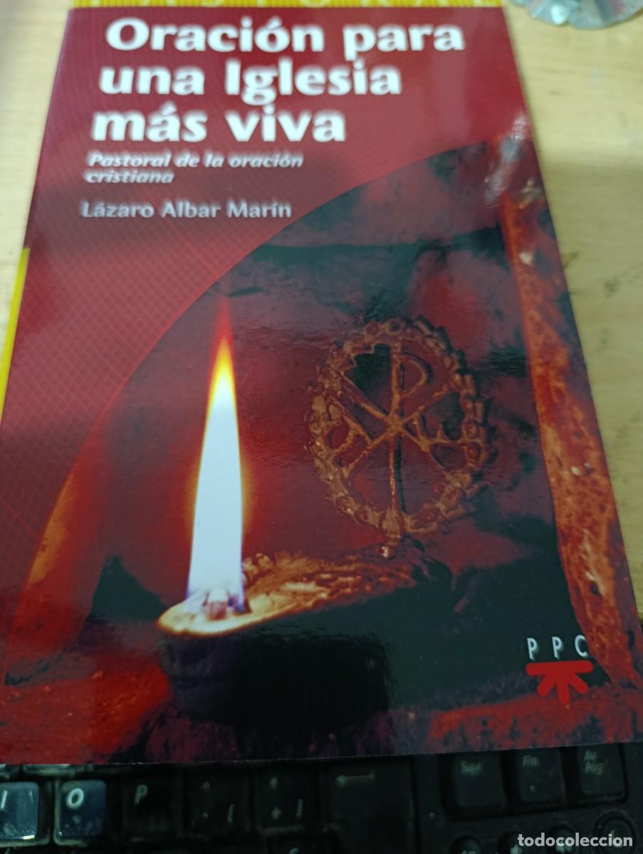 Libri di seconda mano: ORACI&Oacute;N PARA UNA IGLESIA M&Aacute;S VIVA. LAZARO ALBAR MARIN. EST3B2