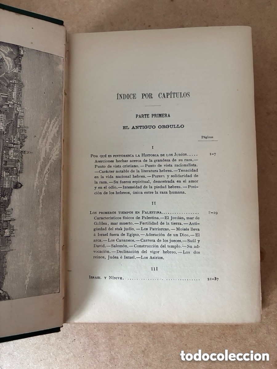 Libros de segunda mano: Libro Historia de las naciones, Los Jud&iacute;os (A17) - Foto 2