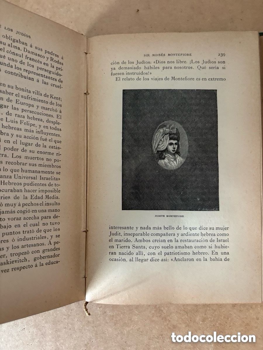 Libros de segunda mano: Libro Historia de las naciones, Los Jud&iacute;os (A17) - Foto 3