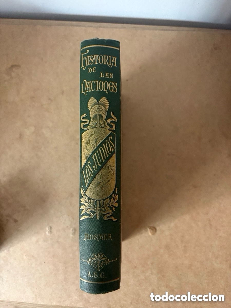 Libros de segunda mano: Libro Historia de las naciones, Los Jud&iacute;os (A17) - Foto 4