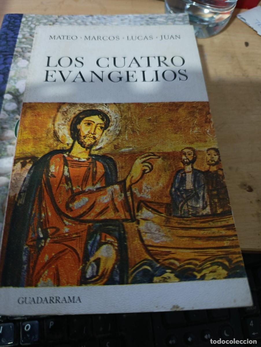 Gebrauchte B&uuml;cher: LOS CUATRO EVANGELIOS. MATEO MARCOS LUCAS JUAN. EST3B2