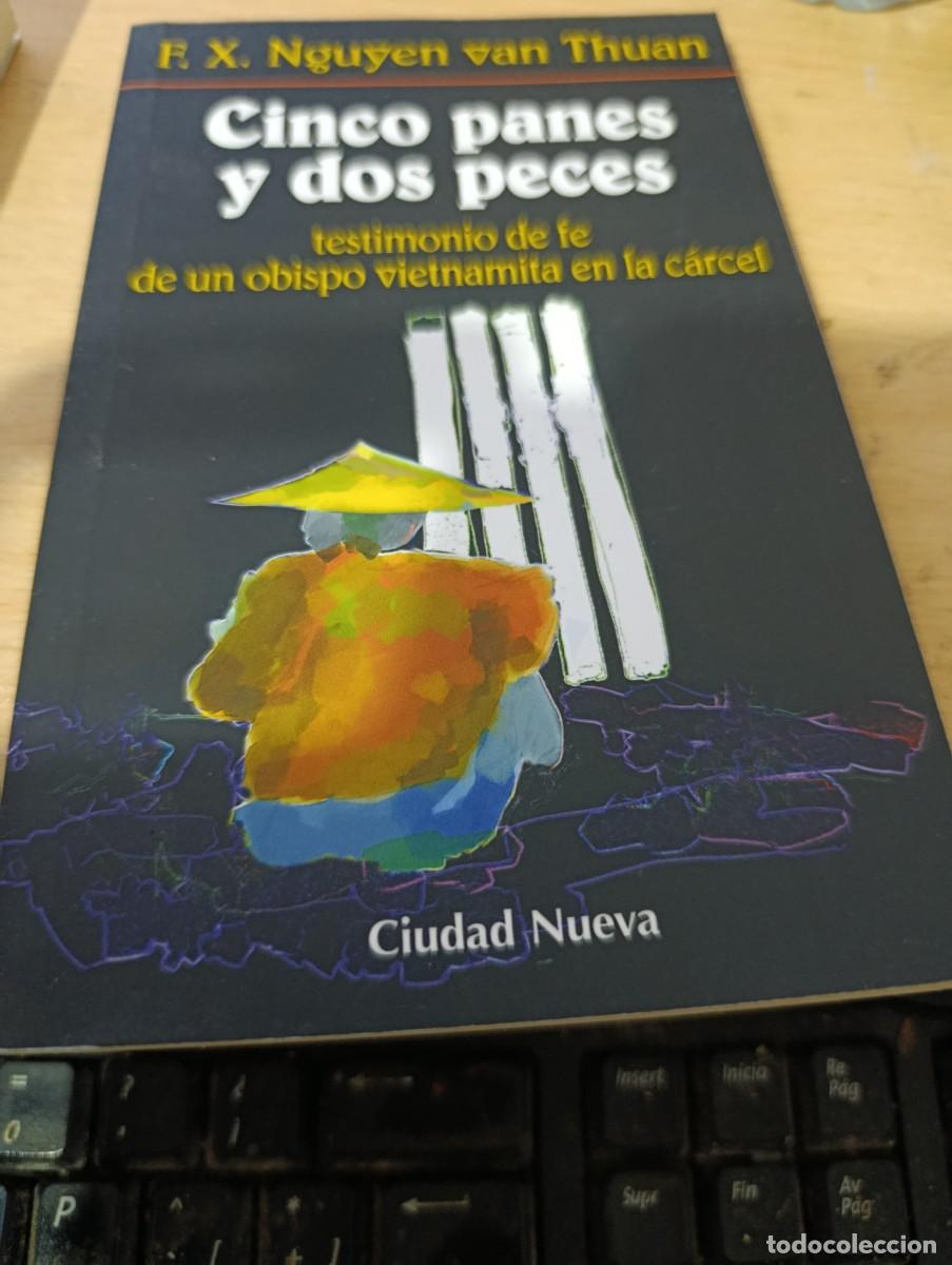 Gebrauchte B&uuml;cher: CINCO PANES Y DOS PECES. F. X. NGUYEN VAN THUAN. EST3B2