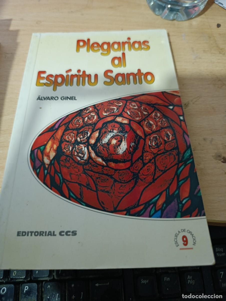 Gebrauchte B&uuml;cher: PLEGARIAS AL ESPIRITU SANTO. ALVARO GINEL. EST3B2