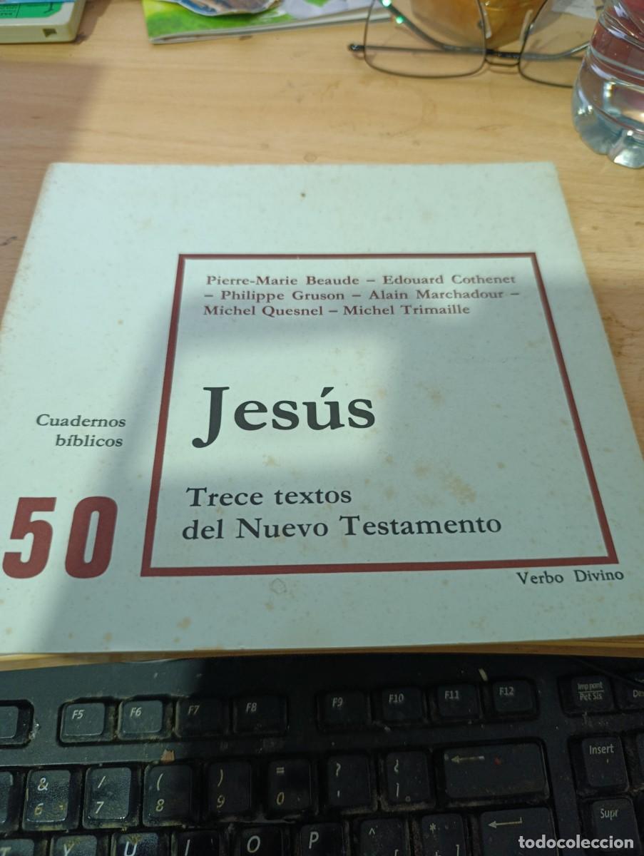 Gebrauchte B&uuml;cher: CUADERNOS BIBLICOS. JESUS. N&ordm; 50 EST3B2