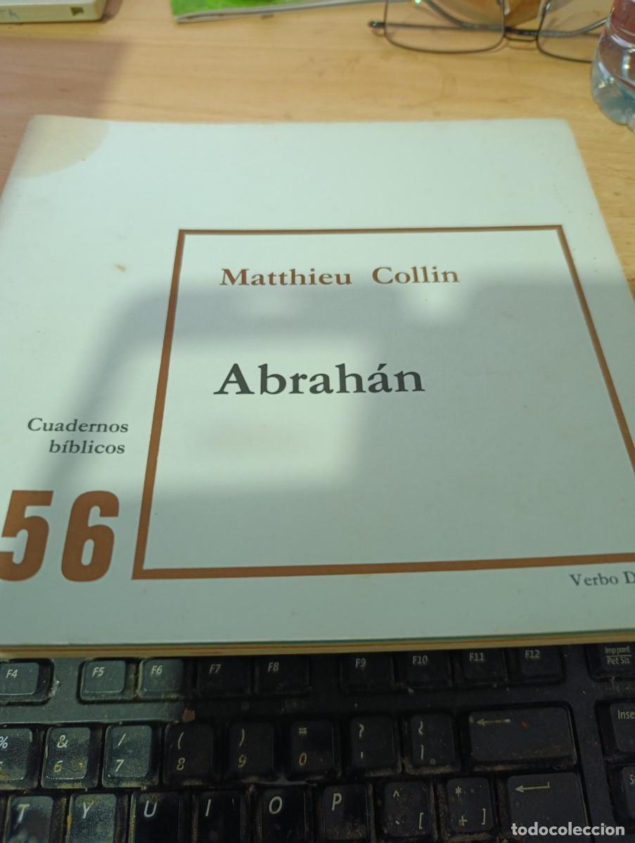 Libros de segunda mano: CUADERNOS BIBLICOS. N&ordm; 56. ABRAHAN. EST3B2