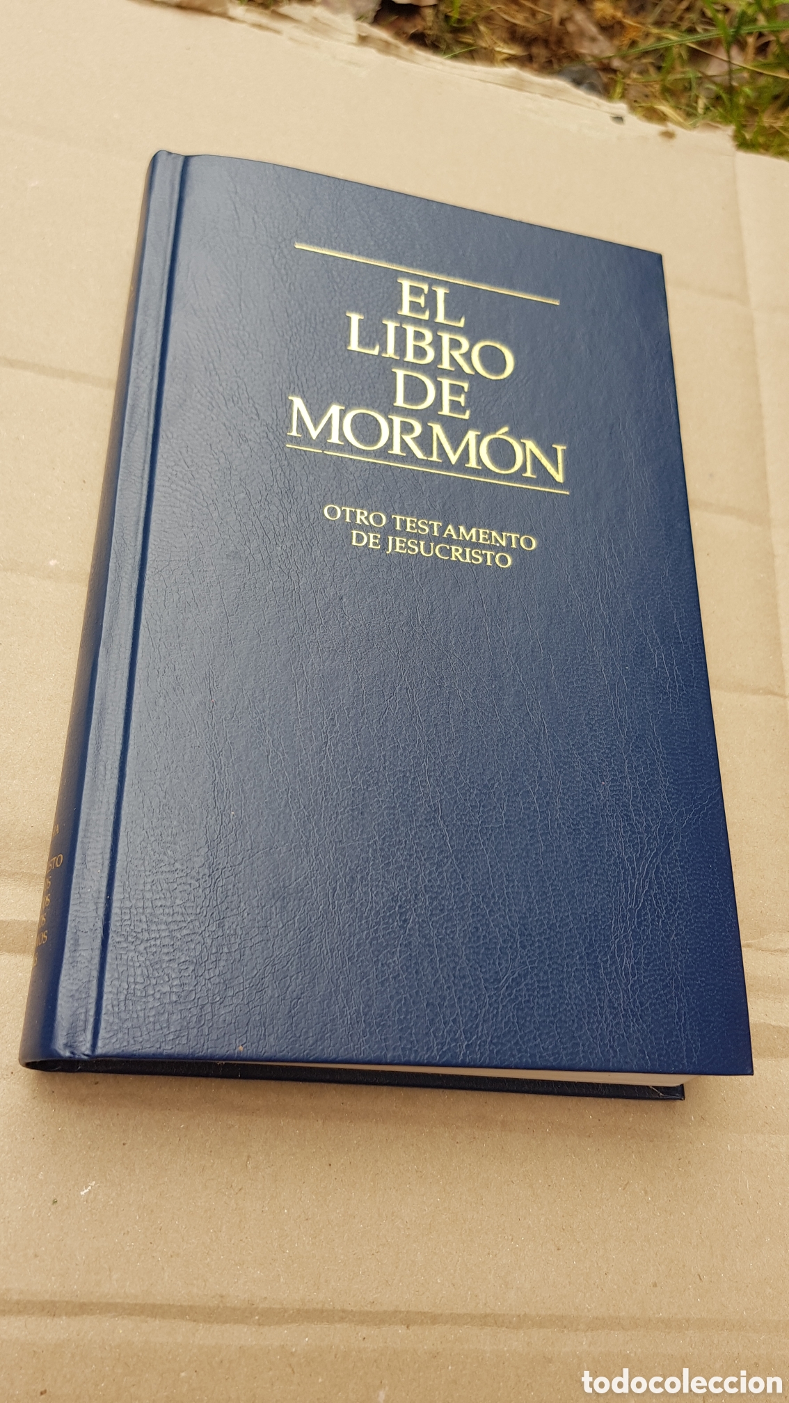 Libros de segunda mano: El libro del Mormon EEUU