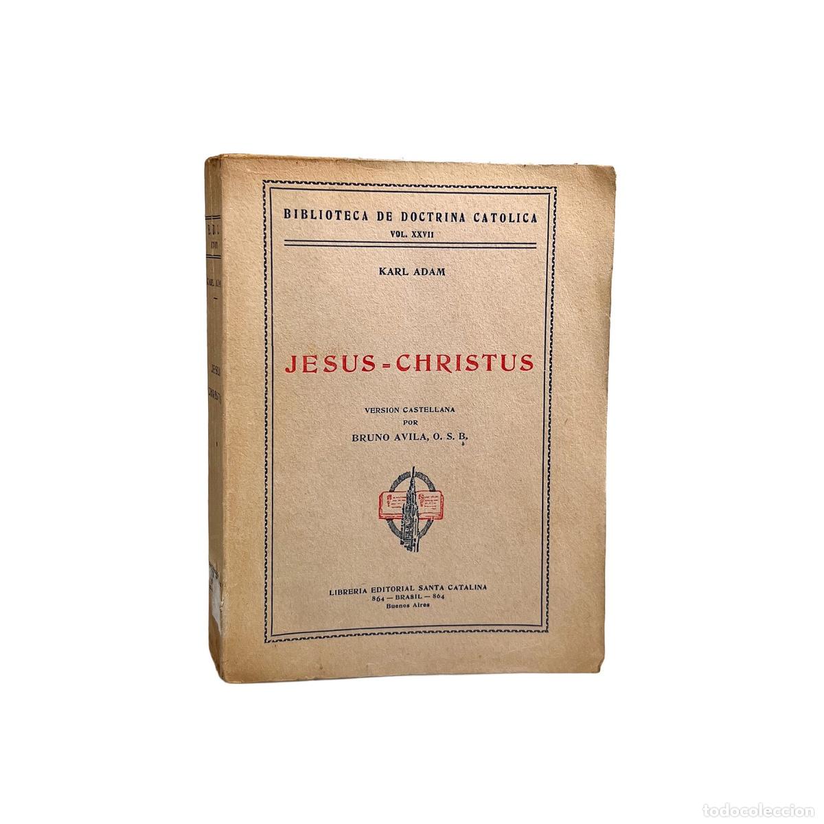 Libros de segunda mano: Jesus-Christus, Karl Adam