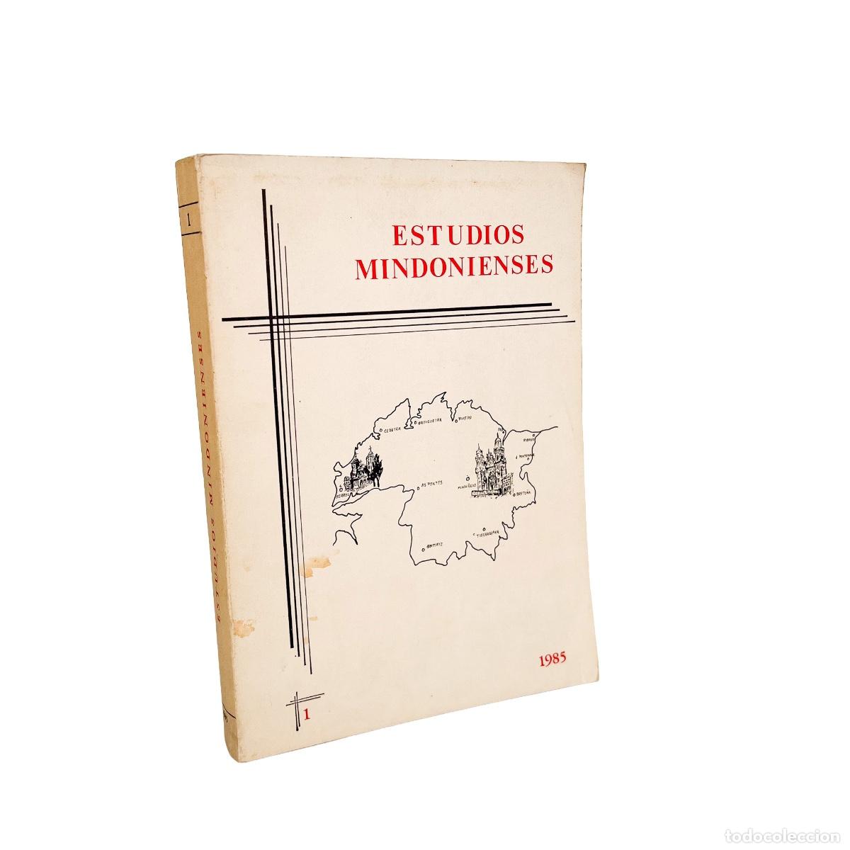 Libros de segunda mano: Estudios Mindonienses 1 1985
